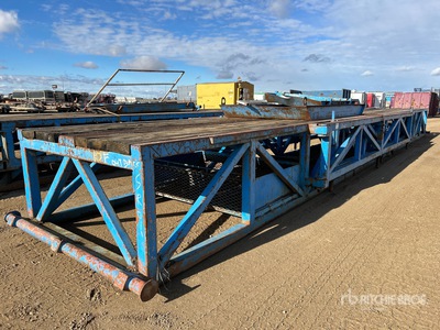 40ft Skid Mounted Catwalk