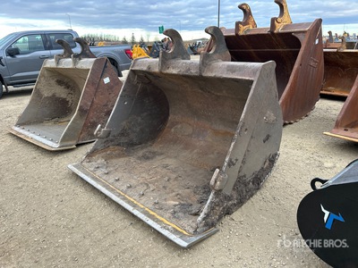 WBM 74 in Q/C Cleanup Cazo para excavadora - Fits DX300LC