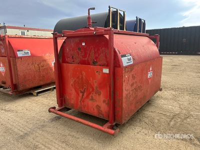 2200 L Skid Mounted Steel Tanque