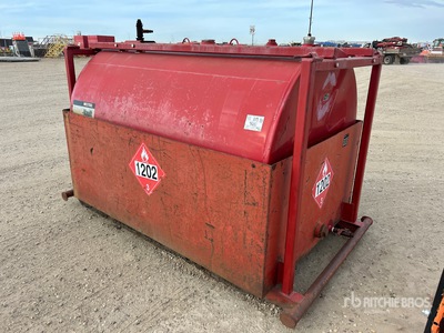 2200 L Skid Mounted Steel Slip Tanque