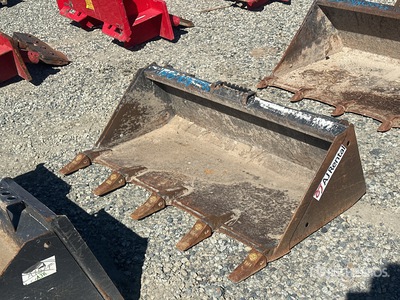 48 in Skid Steer Bucket