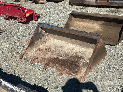 47 in Skid Steer Bucket