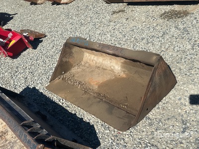 48 in Skid Steer Bucket