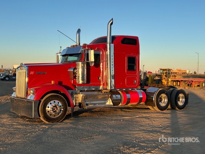 2020 Kenworth W900 6x4 Sleeper Truck Tractor