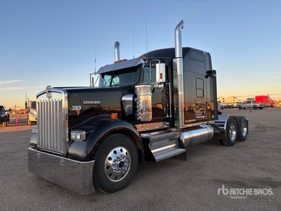 2020 Kenworth W900 6x4 T/A Sleeper Truck Tractor