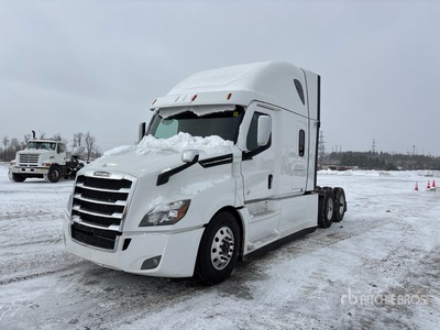 2023 Freightliner Cascadia 126 6x4 Ciągnik siodłowy T/A z kabiną sypialną