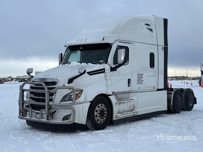 2023 Freightliner Cascadia 126 6x4 T/A Sleeper Truck Tractor