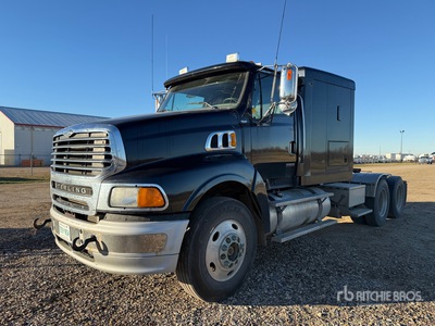 2008 Sterling 6x4 T/A Sleeper Truck Tractor