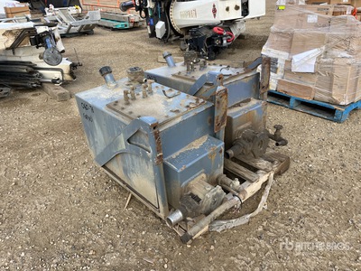 Quantity of (2) Hydraulic Tank