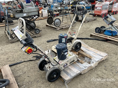 Quantity of (2) Edco TS-8-75 8 in Floor Stripper