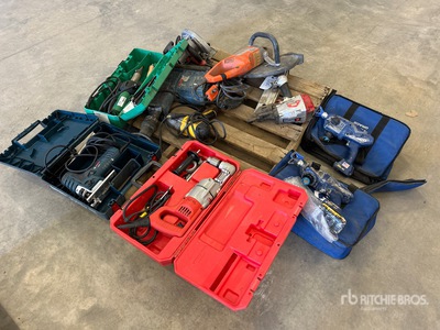 Quantity of Saw, Nail Gun, Electric Hammer