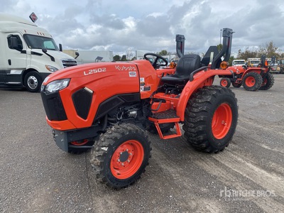 2025 Kubota L2502HST-R4 4WD Tracteur agricole utilitaire