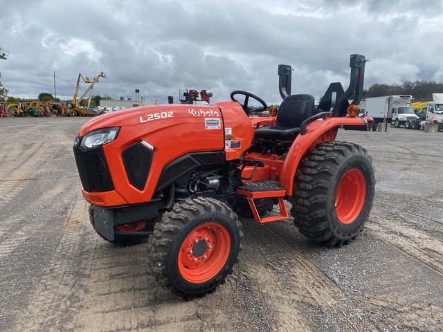 2025 Kubota L2502HST-R4 4WD Utility Tractor