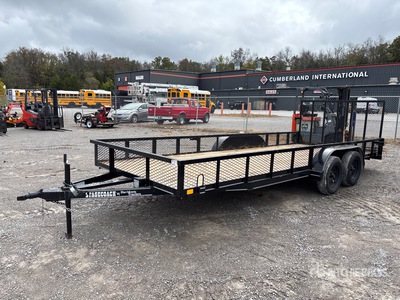 2025 Davidson 20 ft T/A Plant Trailer