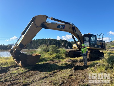 2001 Cat 345B Excavadora de Cadenas