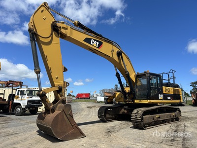 2001 Cat 345B Tracked Excavator