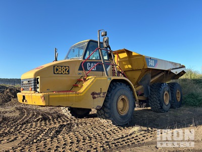 2007 Cat 740 شاحنة قلابة مفصلية