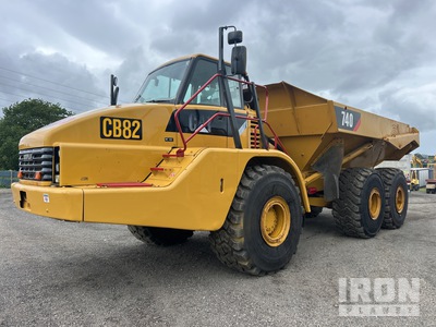 2007 Cat 740 Articulated Dump Truck
