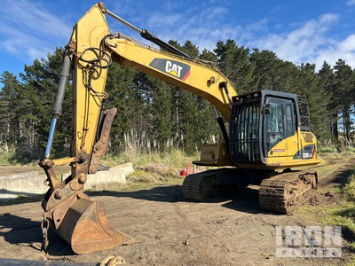 2008 Cat 320DL RR Tracked Excavator
