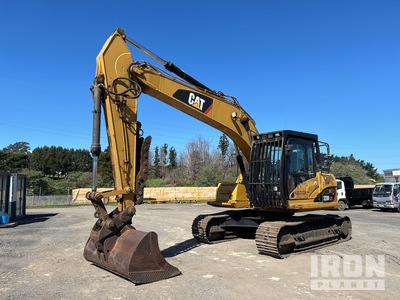 2008 Cat 320DL RR Tracked Excavator