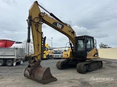 2008 Cat 320DL RR Kettenbagger