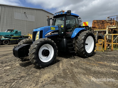 2003 New Holland TG285 Allradtraktor