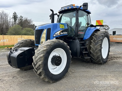 2003 New Holland TG285 4WD Tractor