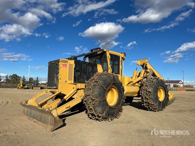 2021 Tigercat 632H 4x4 Skidder
