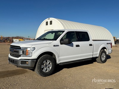 2018 Ford F-150 XLT 4x4 Crew Cab Pickup