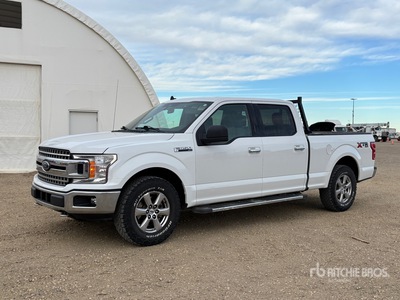 2019 Ford F-150 XLT 4x4 Crew Cab Pickup