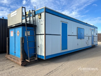 2004 Alta-Fab 38 ft x 12 ft Skid-Mounted Pozo