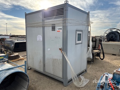 2023 Suihe 7 ft 1 in x 4 ft 11 in 1 Person Portable مرحاض متنقل (Unused)