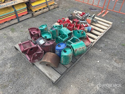 Quantity of Trailer Parts Varios, piezas especiales para remolques
