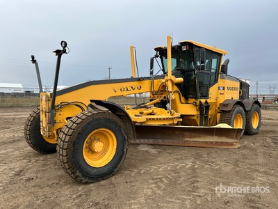 2010 Volvo G960 Motoniveladora