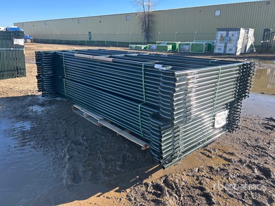Quantity of (22) BYT 12 ft Panel para ganado (Unused)