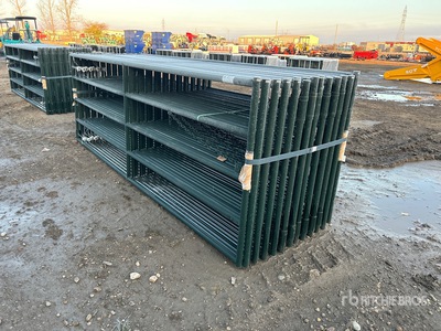 Quantity of (24) BYT 12 ft Puerta de ganado (Unused)