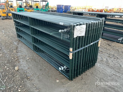 Quantity of (24) BYT 12 ft Puerta de ganado (Unused)