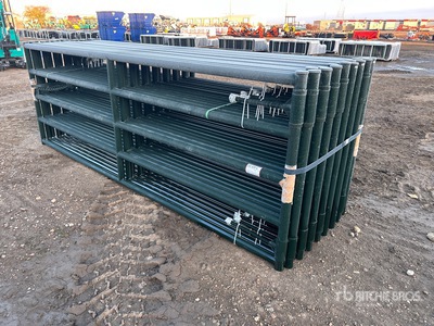 Quantity of (16) BYT 12 ft Puerta de ganado (Unused)