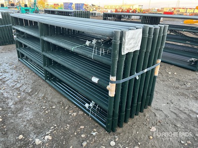 Quantity of (16) BYT 12 ft Puerta de ganado (Unused)
