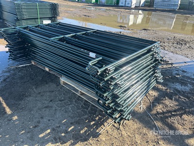 Quantity of (20) BYT 9 ft 6 in x 5 ft Panel para ganado (Unused)