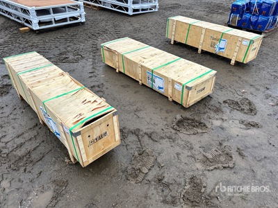 Quantity of (3) BYT Hydraulic Floor Jack (Unused)