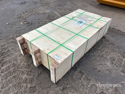 BYT 50 Ton Shop Press (Unused)