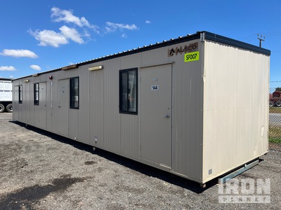 Ausco 14.4 m x 3.27 m Skid-Mounted Portable Camp Building
