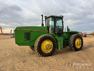 1993 John Deere 8770 Tracteur agricole articulé