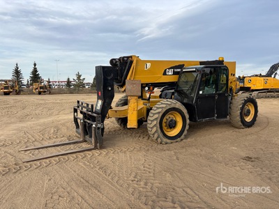 2013 Cat TL1255C Telehandler