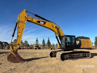2016 Cat 349F L Excavadora de Cadenas