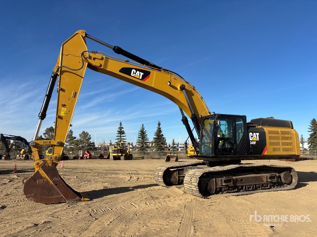 2016 Cat 349F L Tracked Excavator | Ritchie Bros. Auctioneers