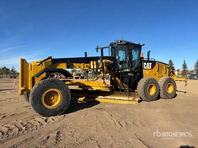 2015 Cat 14M Motor Grader
