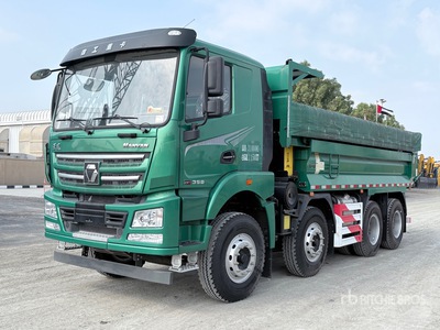 2023 XCMG XGA3311D6NE 8x4 Twin-Steer Camion à benne tandem (Unused)