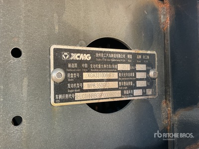 2023 XCMG XGA3311D6NE T/A Dump Truck (Unused)